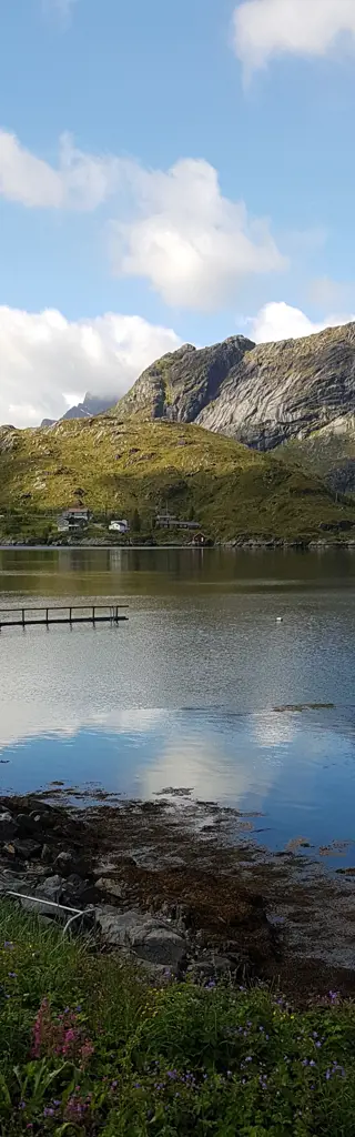 Unterwegs mit dem Camper auf den  Lofoten, Vesterålen und Senja